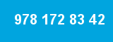 978 172 83 42 978 172 83 42